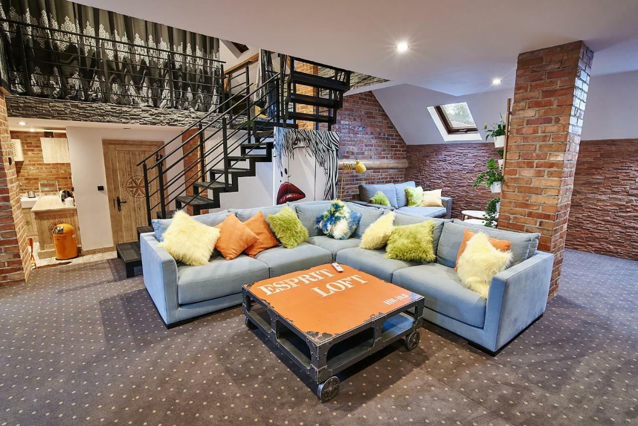 Apartament Dwupoziomowy Nad Tamami 자코파네 외부 사진
