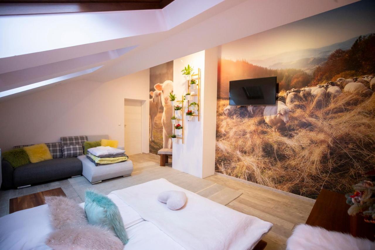 Apartament Dwupoziomowy Nad Tamami 자코파네 외부 사진